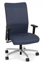 High Back Office Chair with Arms