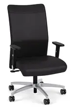 High Back Office Chair with Arms