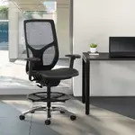 Mesh Back Drafting Chair