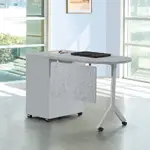 Mobile Desk with Drawers