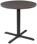 Round Table with Metal Base
