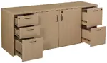 Office Storage Credenza Cabinet