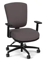 Mid Back Office Chair with Arms