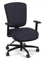 Mid Back Office Chair with Arms