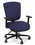 Mid Back Office Chair with Arms