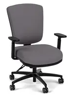 Mid Back Office Chair with Arms