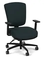 Mid Back Office Chair with Arms