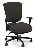 Mid Back Office Chair with Arms