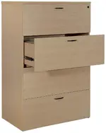 4 Drawer Lateral File Cabinet