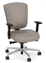 Heavy Duty Office Chair with Lumbar Support