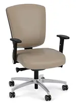 Heavy Duty Office Chair with Lumbar Support
