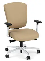 Heavy Duty Office Chair with Lumbar Support