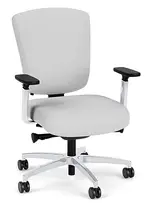 Heavy Duty Office Chair with Lumbar Support