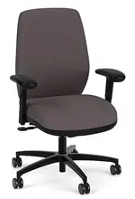 Mid Back Office Chair with Arms