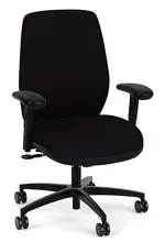 Mid Back Office Chair with Arms
