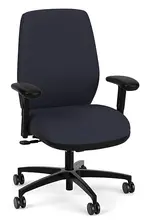 Mid Back Office Chair with Arms