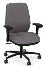 Mid Back Office Chair with Arms