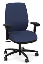 Mid Back Office Chair with Arms