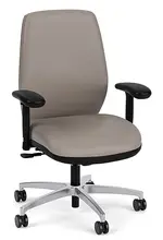 Mid Back Office Chair with Lumbar Support