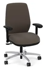 Mid Back Office Chair with Lumbar Support