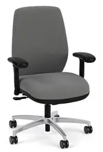 Mid Back Office Chair with Lumbar Support