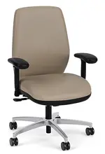 Mid Back Office Chair with Lumbar Support
