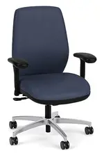 Mid Back Office Chair with Lumbar Support