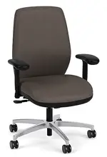 Mid Back Office Chair with Lumbar Support