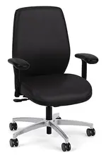 Mid Back Office Chair with Lumbar Support