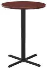 Round Bar Height Table