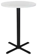 Round Bar Height Table