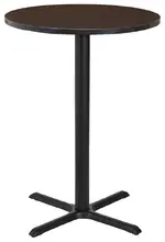 Round Bar Height Table