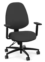 Mid Back Office Chair with Arms