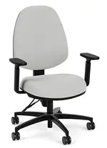 Mid Back Office Chair with Arms