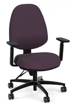 Mid Back Office Chair with Arms