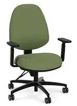 Mid Back Office Chair with Arms
