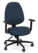 Mid Back Office Chair with Arms