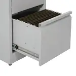 2 Drawer File Cabinet