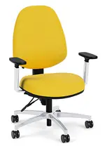 Mid Back Office Chair with Lumbar Support