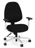 Mid Back Office Chair with Lumbar Support