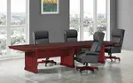 Rectangular Conference Table and Chairs Set