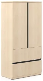 Storage Cabinet with Lateral Drawers
