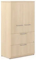Storage Cabinet with Lateral File Drawers