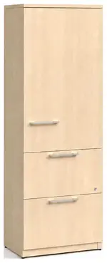 Tall Storage Cabinet with Drawers