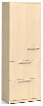 Tall Storage Cabinet with Drawers