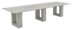 Conference Table with Chairs and Storage Set