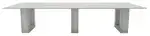 Conference Table with Chairs and Storage Set