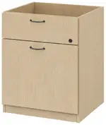 2 Drawer Hanging Pedestal for Groupe Lacasse Desks