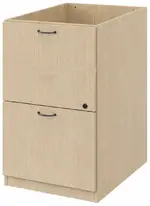 2 Drawer Pedestal for Groupe Lacasse Desks