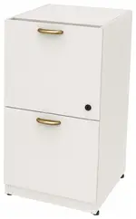 2 Drawer Pedestal for Groupe Lacasse Desks